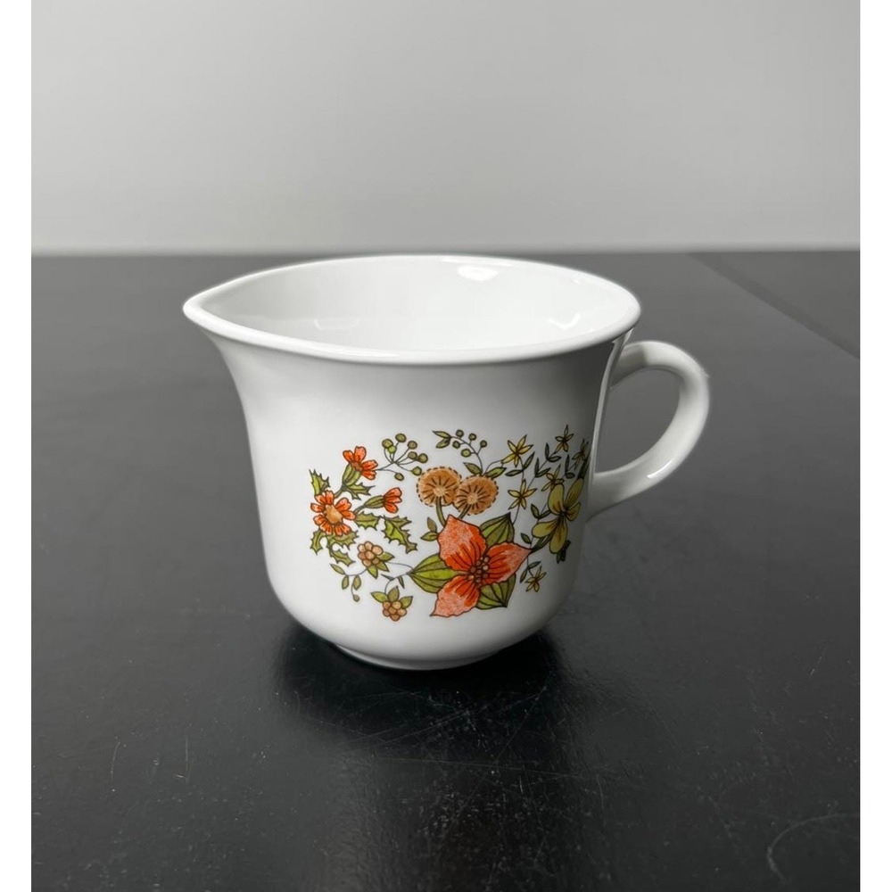 Corelle 70s Vintage "Indian Summer" Pattern Creamer